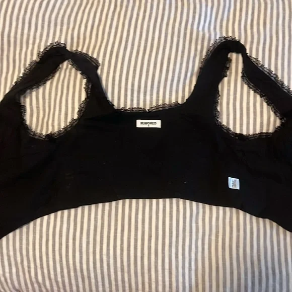 Rumored tie lace top - Picture 8 of 11